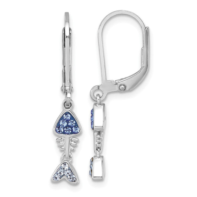 Sterling Silver Earrings Style IE - Classique Jewelry Inc.