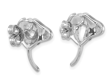 Sterling Silver Earrings Style IE - Classique Jewelry Inc.