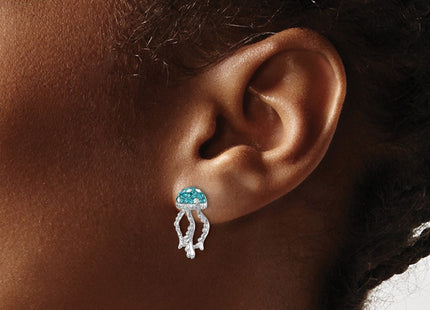 Sterling Silver Earrings Style IE - Classique Jewelry Inc.