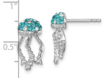 Sterling Silver Earrings Style IE - Classique Jewelry Inc.