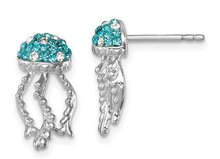 Sterling Silver Earrings Style IE - Classique Jewelry Inc.