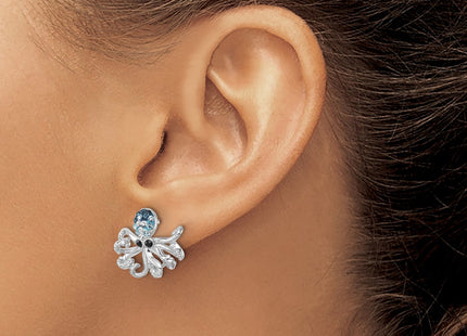 Sterling Silver Earrings Style IE - Classique Jewelry Inc.