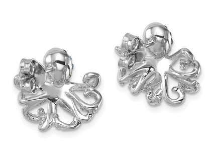 Sterling Silver Earrings Style IE - Classique Jewelry Inc.