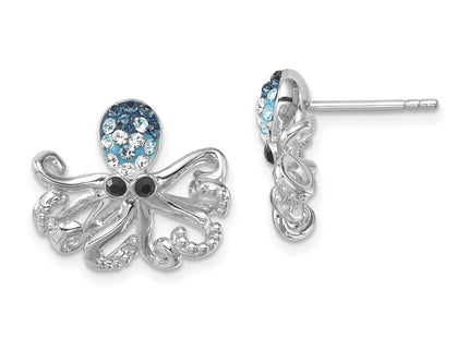 Sterling Silver Earrings Style IE - Classique Jewelry Inc.