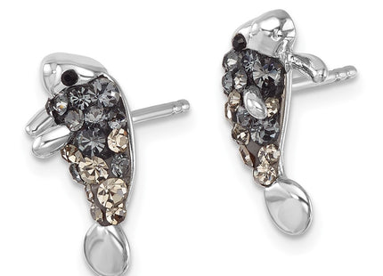 Sterling Silver Earrings Style IE - Classique Jewelry Inc.