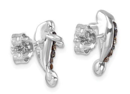 Sterling Silver Earrings Style IE - Classique Jewelry Inc.