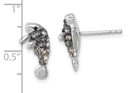 Sterling Silver Earrings Style IE - Classique Jewelry Inc.