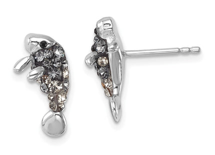 Sterling Silver Earrings Style IE - Classique Jewelry Inc.