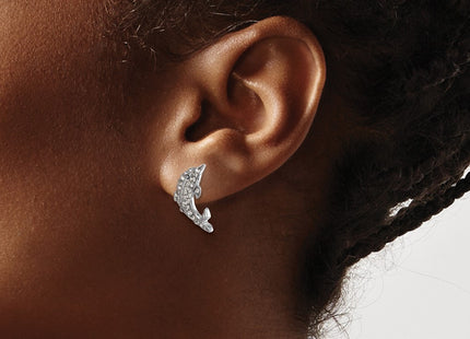 Sterling Silver Earrings Style IE - Classique Jewelry Inc.