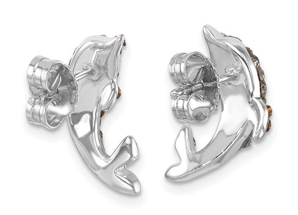 Sterling Silver Earrings Style IE - Classique Jewelry Inc.