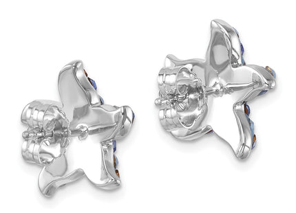 Sterling Silver Earrings Style IE - Classique Jewelry Inc.