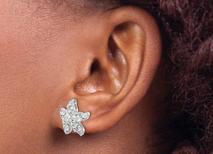 Sterling Silver Earrings Style IE - Classique Jewelry Inc.