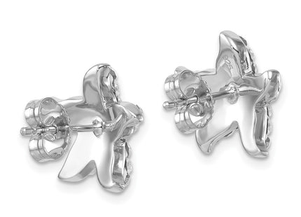 Sterling Silver Earrings Style IE - Classique Jewelry Inc.