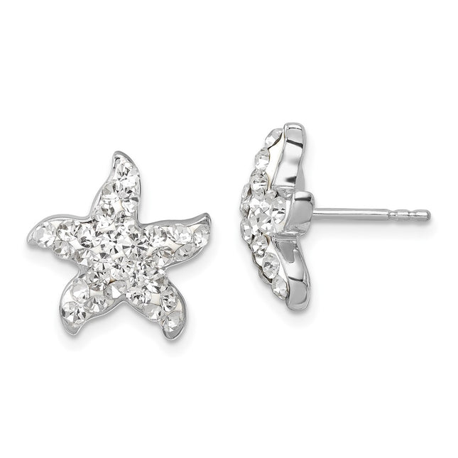 Sterling Silver Earrings Style IE - Classique Jewelry Inc.