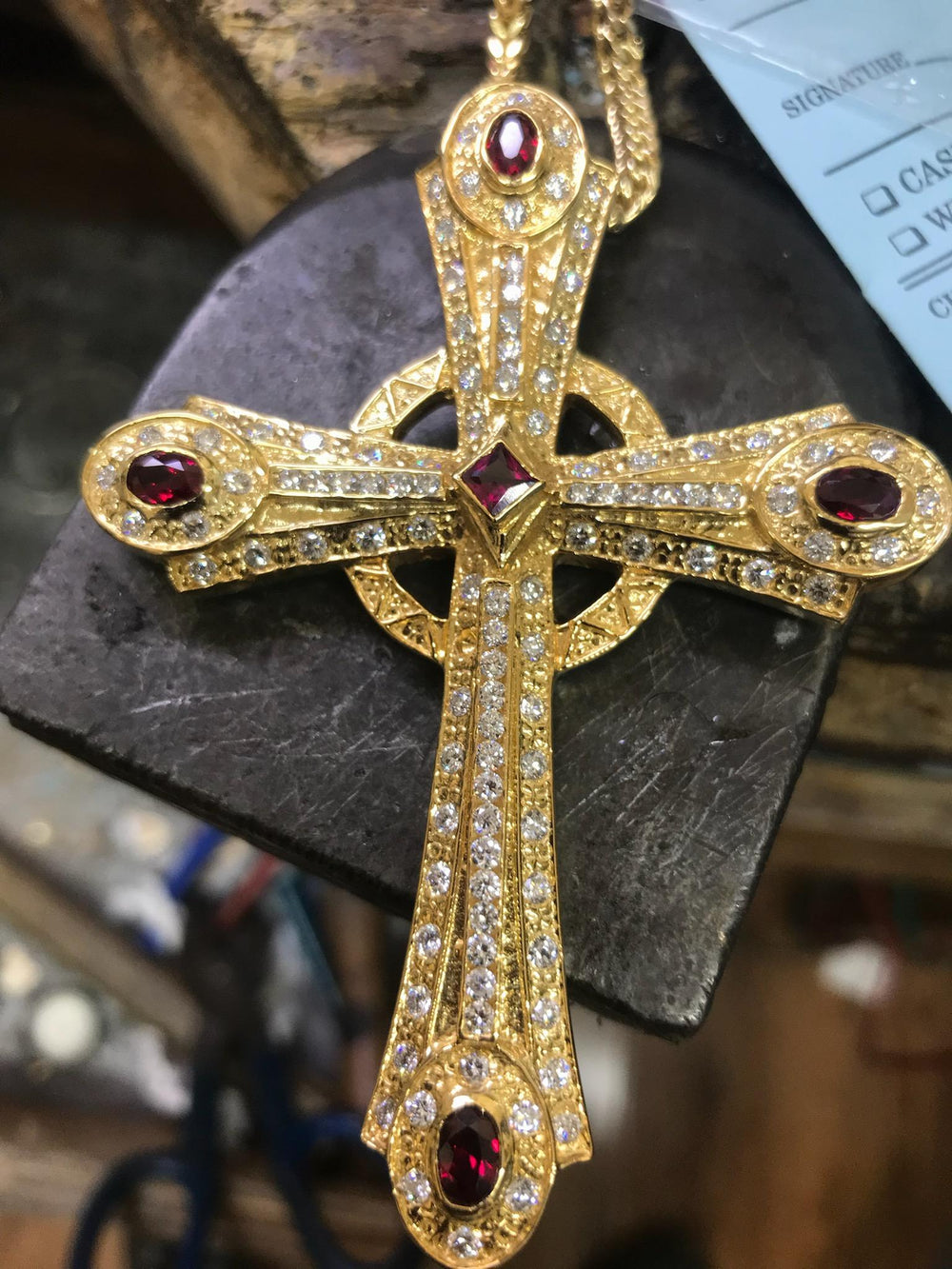 Custom work from our bench