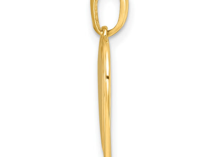 14k Yellow & Rhodium Jewelry Style K10004 - Classique Jewelry Inc.