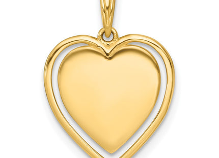 14k Yellow & Rhodium Jewelry Style K10004 - Classique Jewelry Inc.