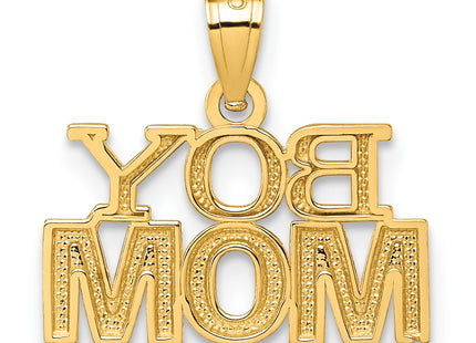 14k Yellow Gold Pendants Style K10008 - Classique Jewelry Inc.