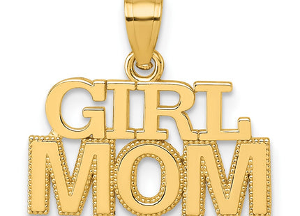 14k Yellow Gold Pendants Style K10009 - Classique Jewelry Inc.