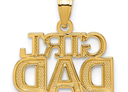 14k Yellow Gold Pendants Style K10012 - Classique Jewelry Inc.
