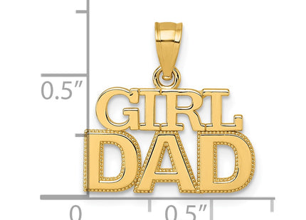 14k Yellow Gold Pendants Style K10012 - Classique Jewelry Inc.