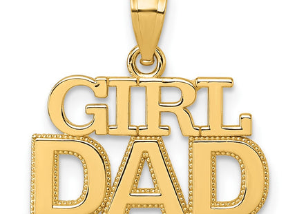 14k Yellow Gold Pendants Style K10012 - Classique Jewelry Inc.