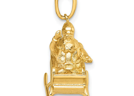 14k Yellow Gold Jewelry Style K10013 - Classique Jewelry Inc.