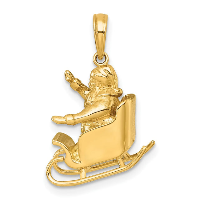 14k Yellow Gold Jewelry Style K10013 - Classique Jewelry Inc.