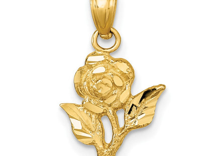 14k Yellow Gold Pendants Style K10019 - Classique Jewelry Inc.