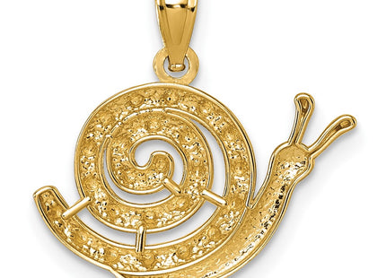 14k Yellow Gold Pendants Style K10023 - Classique Jewelry Inc.