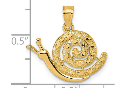 14k Yellow Gold Pendants Style K10023 - Classique Jewelry Inc.