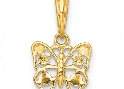 14k Yellow & Rhodium Jewelry Style K10025 - Classique Jewelry Inc.
