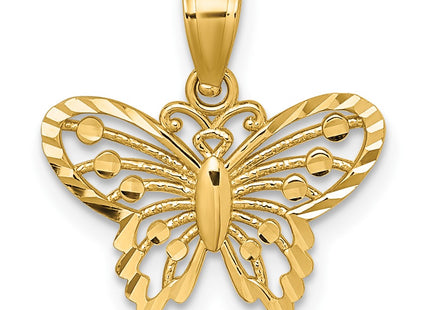 14k Yellow Gold Pendants Style K10030 - Classique Jewelry Inc.