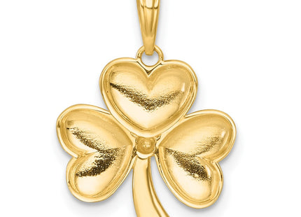 14k Yellow & Rhodium Jewelry Style K10033 - Classique Jewelry Inc.