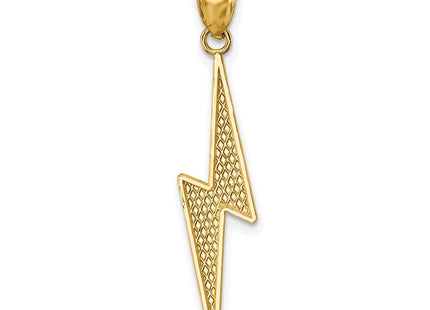 14k Yellow Gold Pendants Style K10035 - Classique Jewelry Inc.