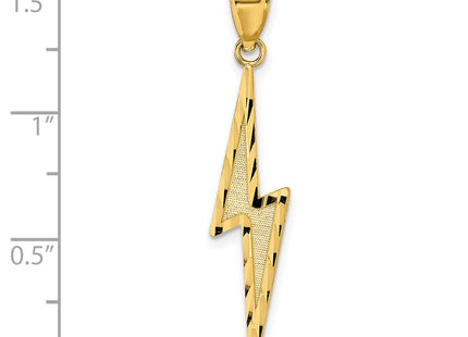 14k Yellow Gold Pendants Style K10035 - Classique Jewelry Inc.