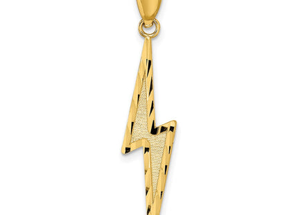 14k Yellow Gold Pendants Style K10035 - Classique Jewelry Inc.