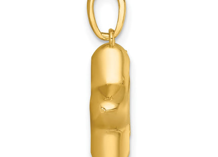 14k Yellow & Rhodium Jewelry Style K10036 - Classique Jewelry Inc.