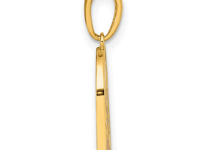 14k Yellow Gold Jewelry Style K10037 - Classique Jewelry Inc.