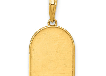 14k Yellow Gold Jewelry Style K10037 - Classique Jewelry Inc.