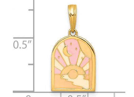 14k Yellow Gold Jewelry Style K10037 - Classique Jewelry Inc.