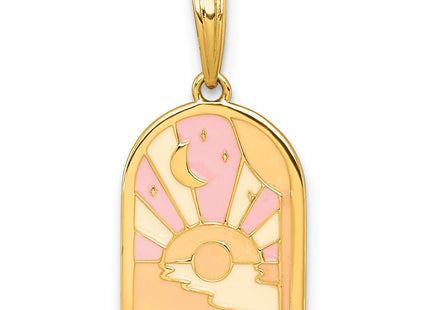 14k Yellow Gold Jewelry Style K10037 - Classique Jewelry Inc.