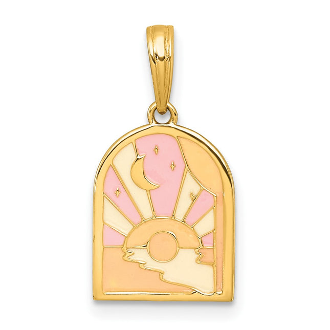 14k Yellow Gold Jewelry Style K10037 - Classique Jewelry Inc.