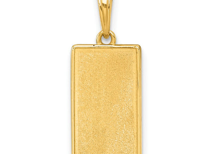 14k Yellow Gold Jewelry Style K10038 - Classique Jewelry Inc.