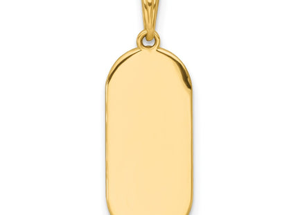 14k Yellow & Rhodium Jewelry Style K10039 - Classique Jewelry Inc.