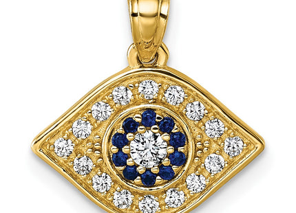 14k Yellow Gold Pendants Style K10043 - Classique Jewelry Inc.