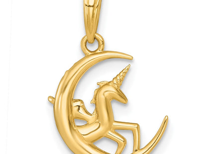 14k Yellow & Rhodium Jewelry Style K10044 - Classique Jewelry Inc.