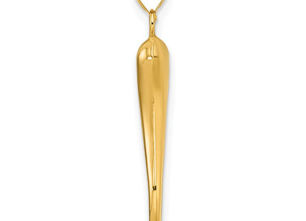 14k Yellow Gold Pendants Style K10047 - Classique Jewelry Inc.