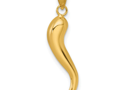 14k Yellow Gold Pendants Style K10047 - Classique Jewelry Inc.