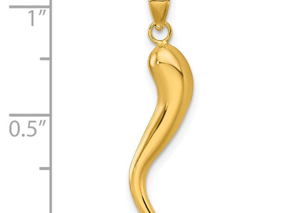 14k Yellow Gold Pendants Style K10047 - Classique Jewelry Inc.